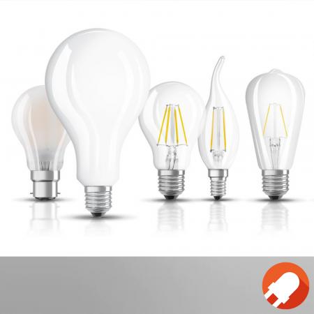 3er Pack Osram E27 LED-Leuchtmittel opalweiß mattierte Oberfläche blendfrei 13W wie 100W-Glühlampe warmweißes Licht